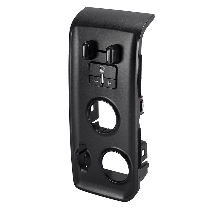 X AUTOHAUX front panel showing clean OEM-style finish and easy control