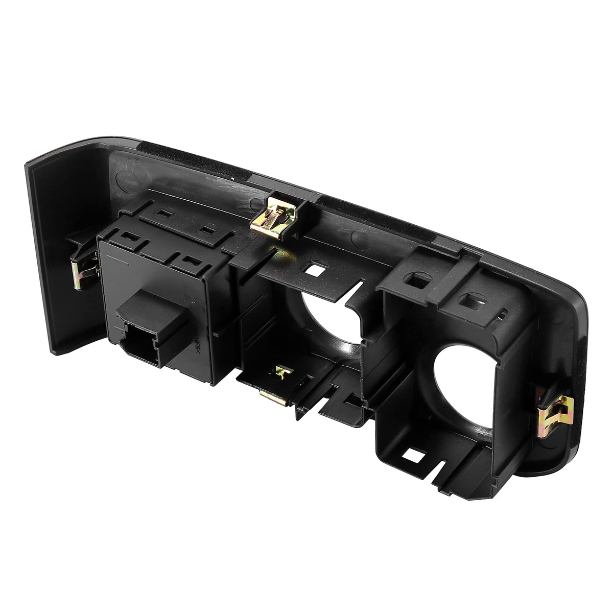 X AUTOHAUX in towing vehicle interior illustrating safer trailer control