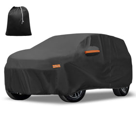 X AUTOHAUX front coverage on Jeep Grand Cherokee protecting exterior