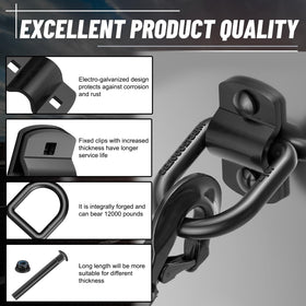 XaXmTee bent base plate and included G5 bolts displayed for simple, no-weld mounting