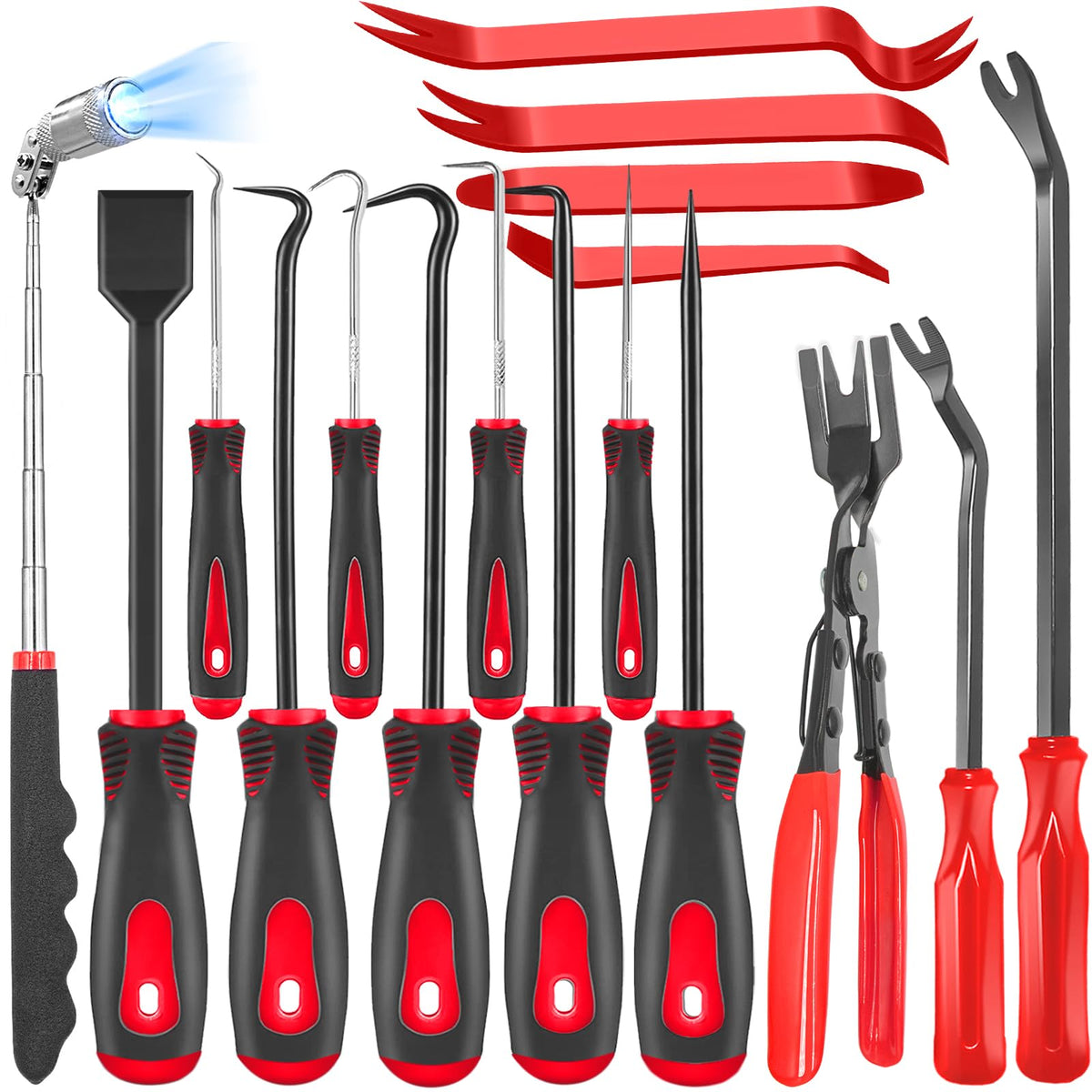 XBVV kit overview showing all 17 pieces and benefits for versatile repairs