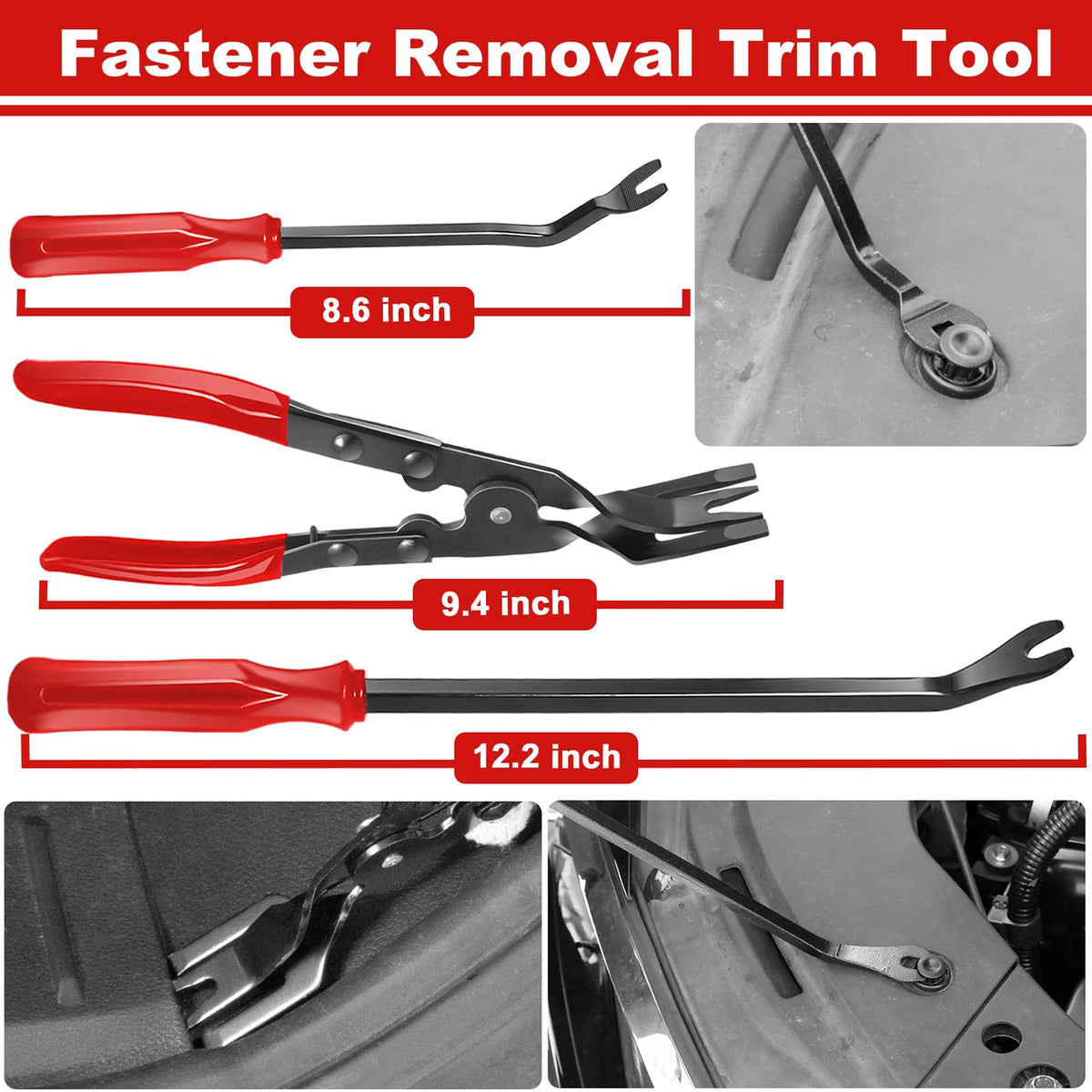 XBVV telescoping magnetic tool extended demonstrating long reach and LED