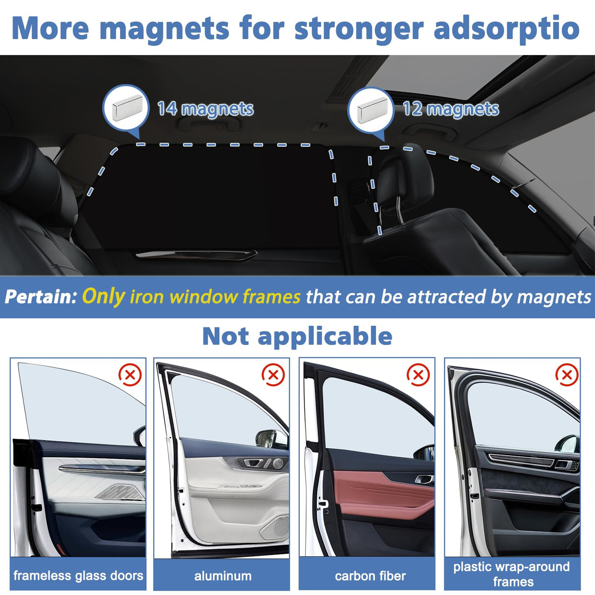 XCBYT installed on front side window providing instant privacy benefit