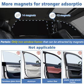 XCBYT installed on front side window providing instant privacy benefit