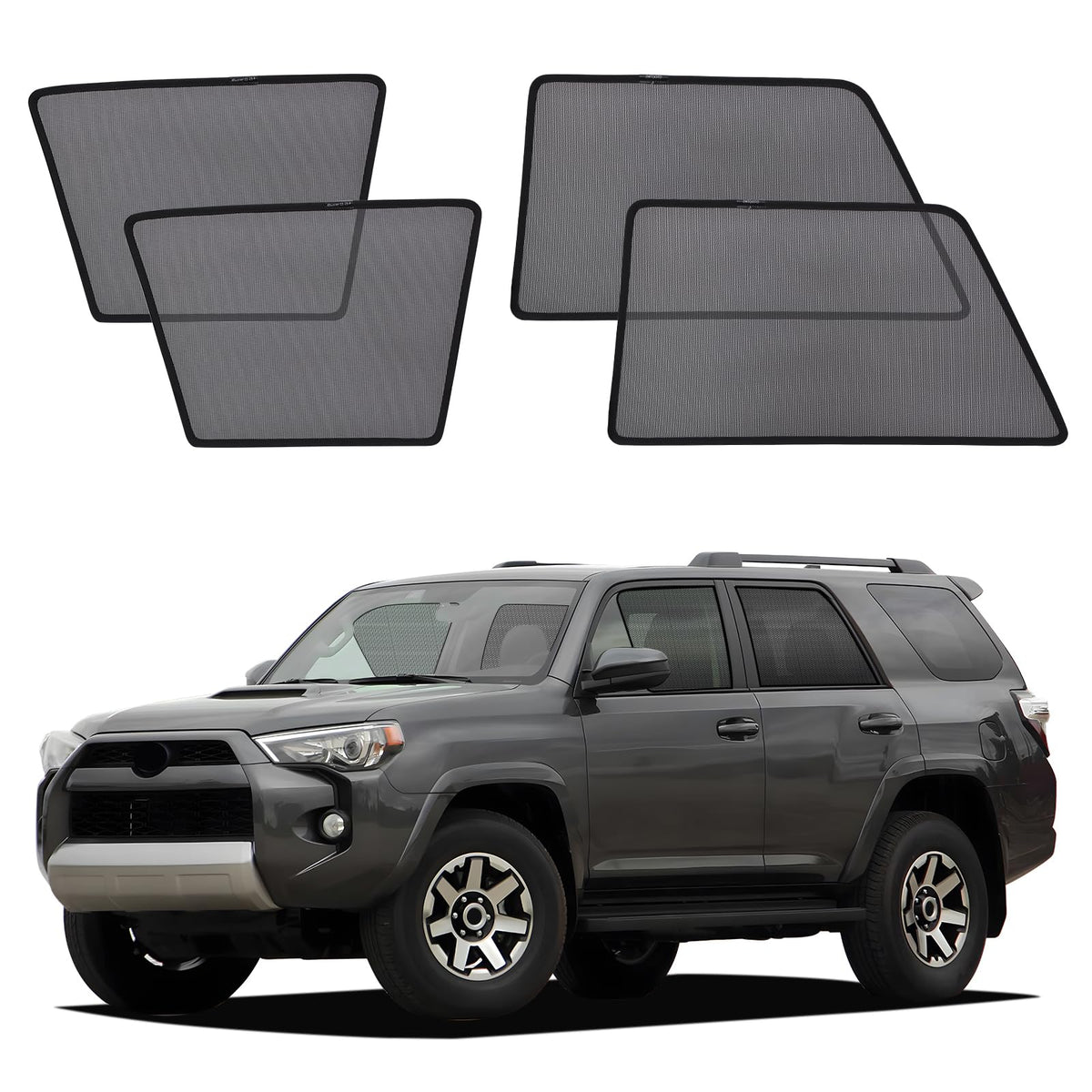XCBYT front packaging showing full 4-piece kit and benefit of complete window coverage