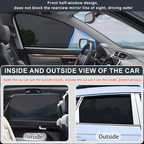 Adhesive buckle detail of XCBYT shade showing non-magnetic mounting and stability benefit