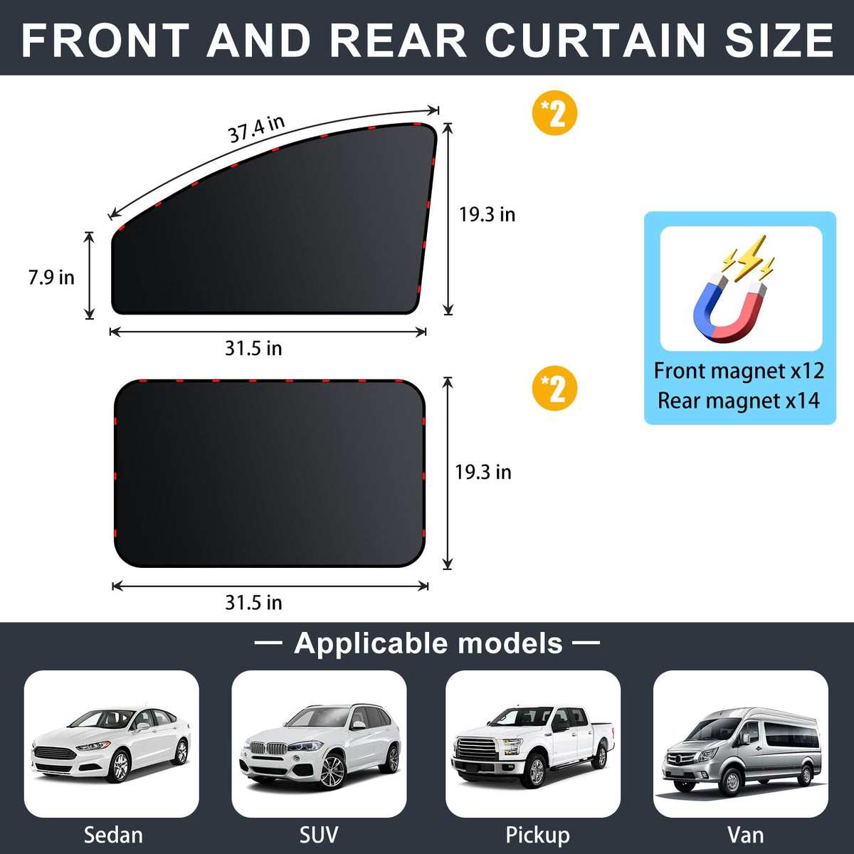 XCBYT folded flat for storage in trunk, compact convenient packing