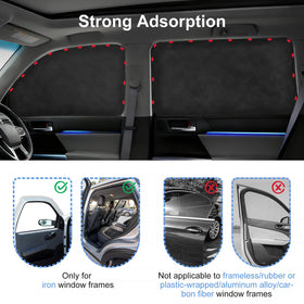 XCBYT magnets along edge detail ensuring secure attachment to iron frames