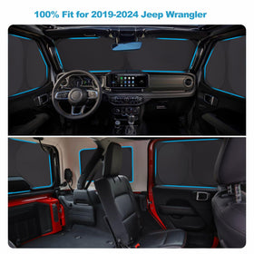 XCBYT passenger side shade in place offering privacy and UV protection