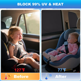 XCBYT reversible panel with silver and black sides for seasonal thermal control