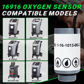 XDTIME 16916 installed in Robinair machine showing restored function benefit
