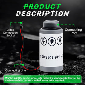 XDTIME 16916 packaging and instructions showing easy replacement benefit