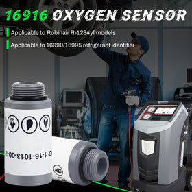 XDTIME 16916 sensor element detail showing durable construction benefit