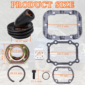 XDDPRO components spread with organized parts to simplify identification and repairs