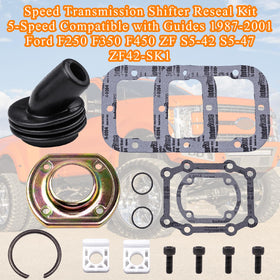XDDPRO gasket and o-ring detail sealing surfaces to prevent transmission leaks