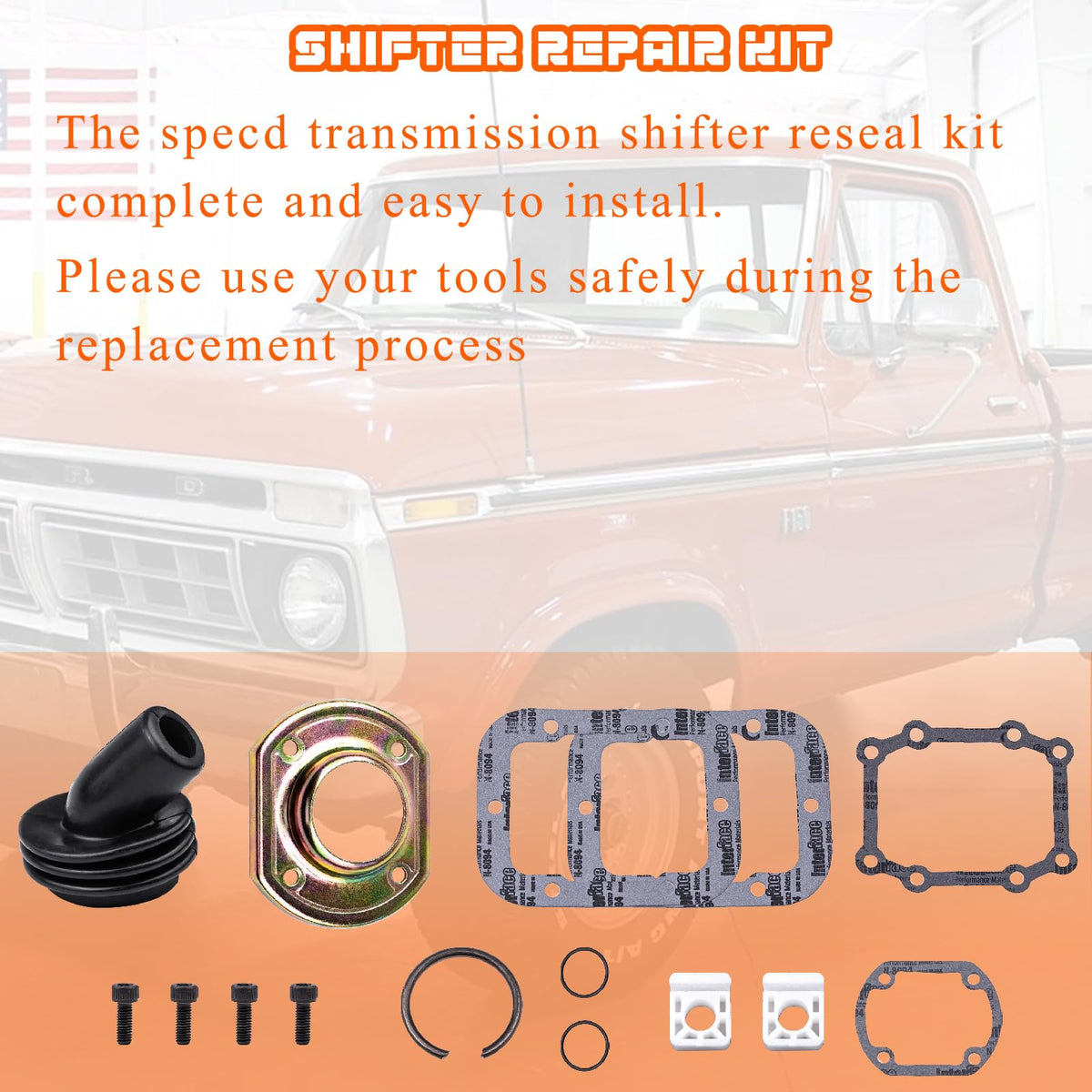 XDDPRO kit installed on transmission top demonstrating improved shift tower sealing