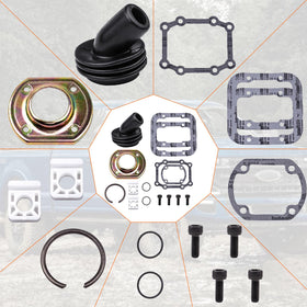 XDDPRO parts next to ruler scale for clear size reference and fit verification