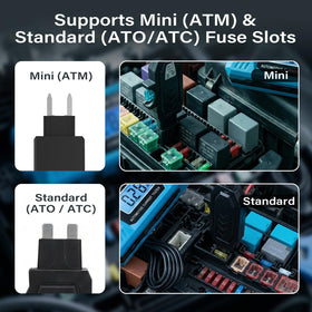 XENIVO held in hand to show compact size and easy portability