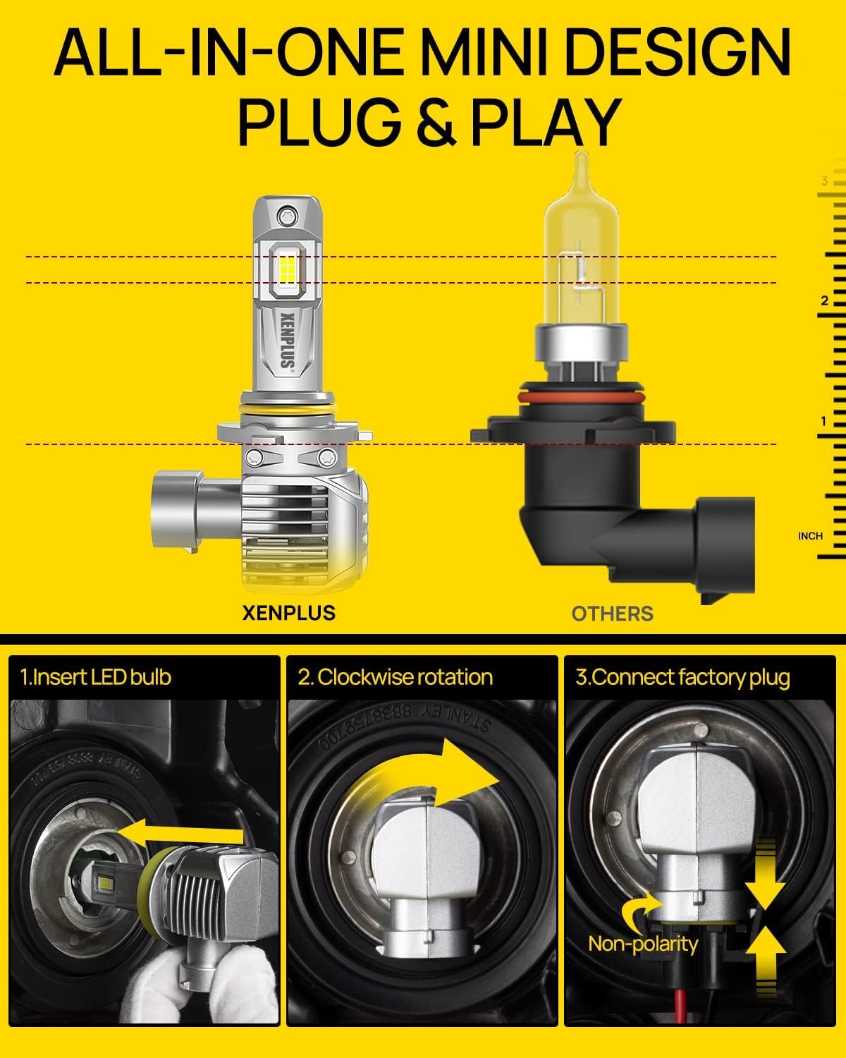 XENPLUS heat sink and cooling design emphasizing long lifespan