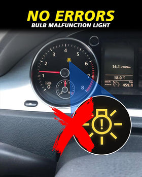 XENPLUS bulbs installed in Sierra headlight demonstrating easy swap