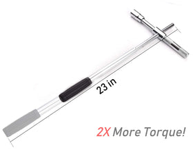 Xergur two-way sockets 17/19mm and 21/23mm showing fit versatility