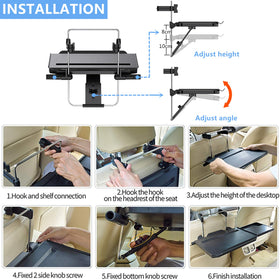 Xergur folded flat in trunk for easy storage and portable transport convenience
