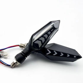Xerial Mailaier front view showing compact LED indicator and sleek housing for visibility