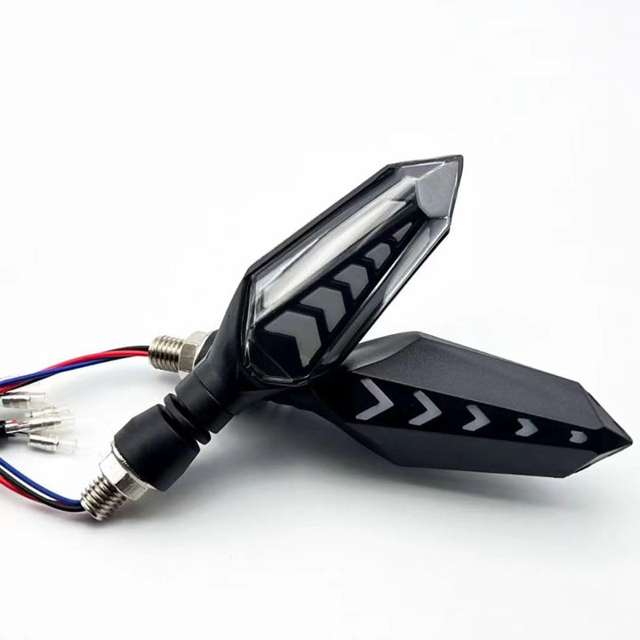 Xerial Mailaier front view showing compact LED indicator and sleek housing for visibility