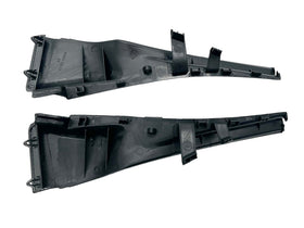 XFANLA installed on hood showing scale and OEM-style alignment