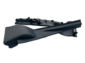 XFANLA mounted underhood showing how trim directs water away