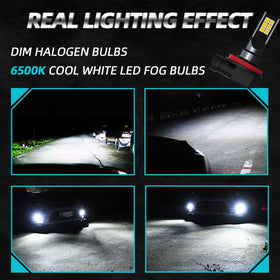 XFLHEHD beam pattern illuminating road edges for safer driving