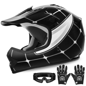 XFMT helmet front view showing full-face protection and DOT compliance benefit
