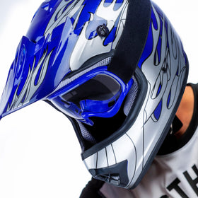 XFMT goggles and gloves included emphasizing visibility and grip