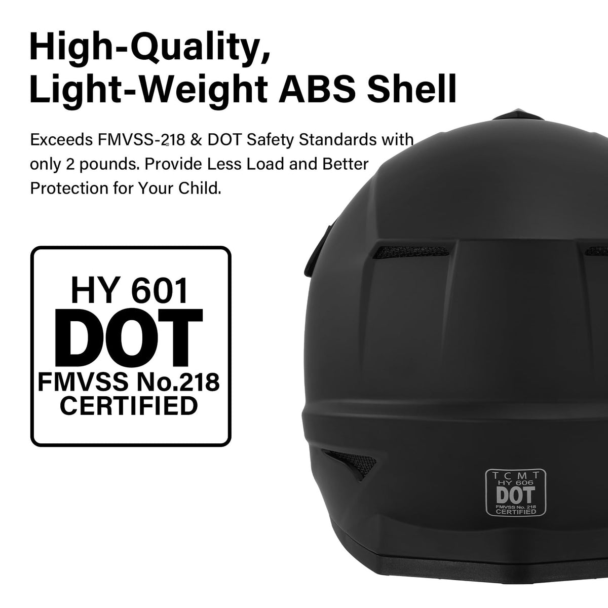 XFMT helmet side profile highlighting aerodynamic shape and visor for sun protection