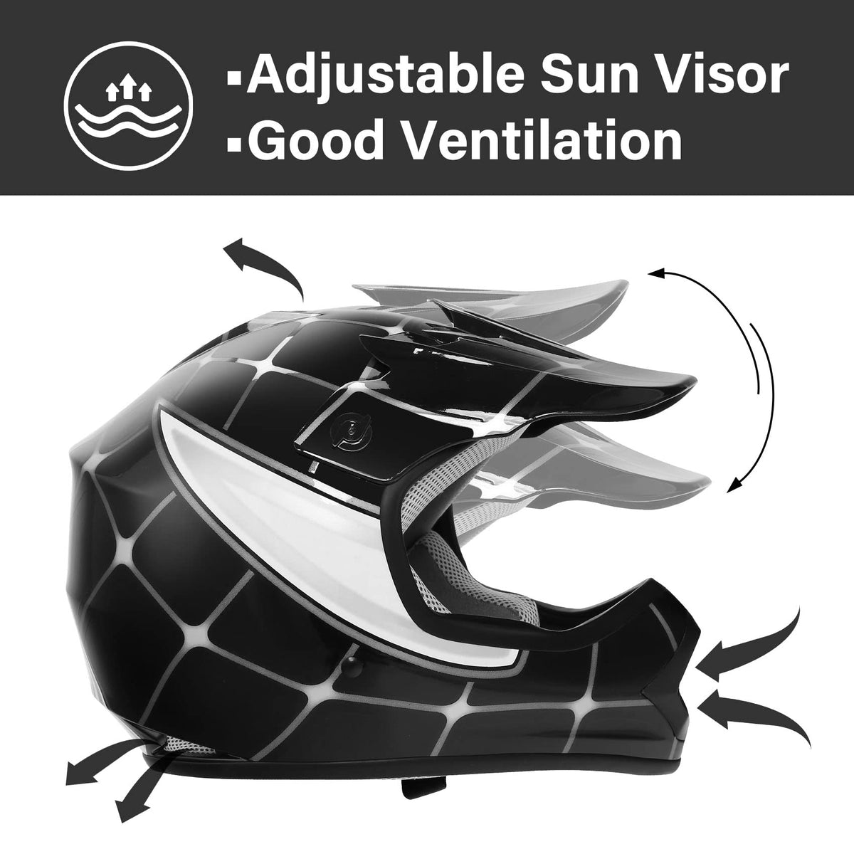 XFMT helmet top vents visible demonstrating airflow and cooling advantage