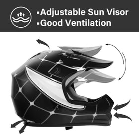 XFMT helmet top vents visible demonstrating airflow and cooling advantage