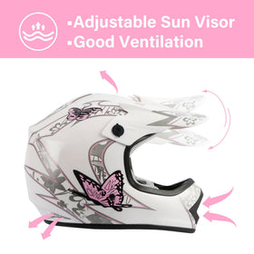 XFMT helmet side profile highlighting DOT-certified shell and secure strap benefit