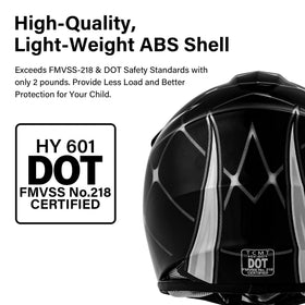XFMT close-up of ABS shell texture highlighting toughness and impact resistance