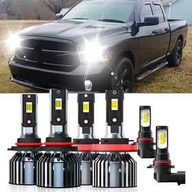 XG Glitter front packaging showing full six-bulb kit and fitment benefit