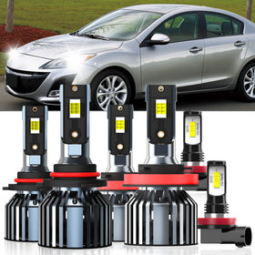 XG Glitter front packaging showing six-bulb kit and fitment details, quick upgrade benefit