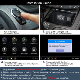 XGEEK card with GM SUVs in background showing broad vehicle compatibility