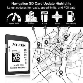 XGEEK detailed map close-up showing precise road network coverage benefit