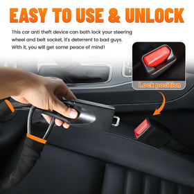 XGWZ next to carry pouch showing compact portability benefit