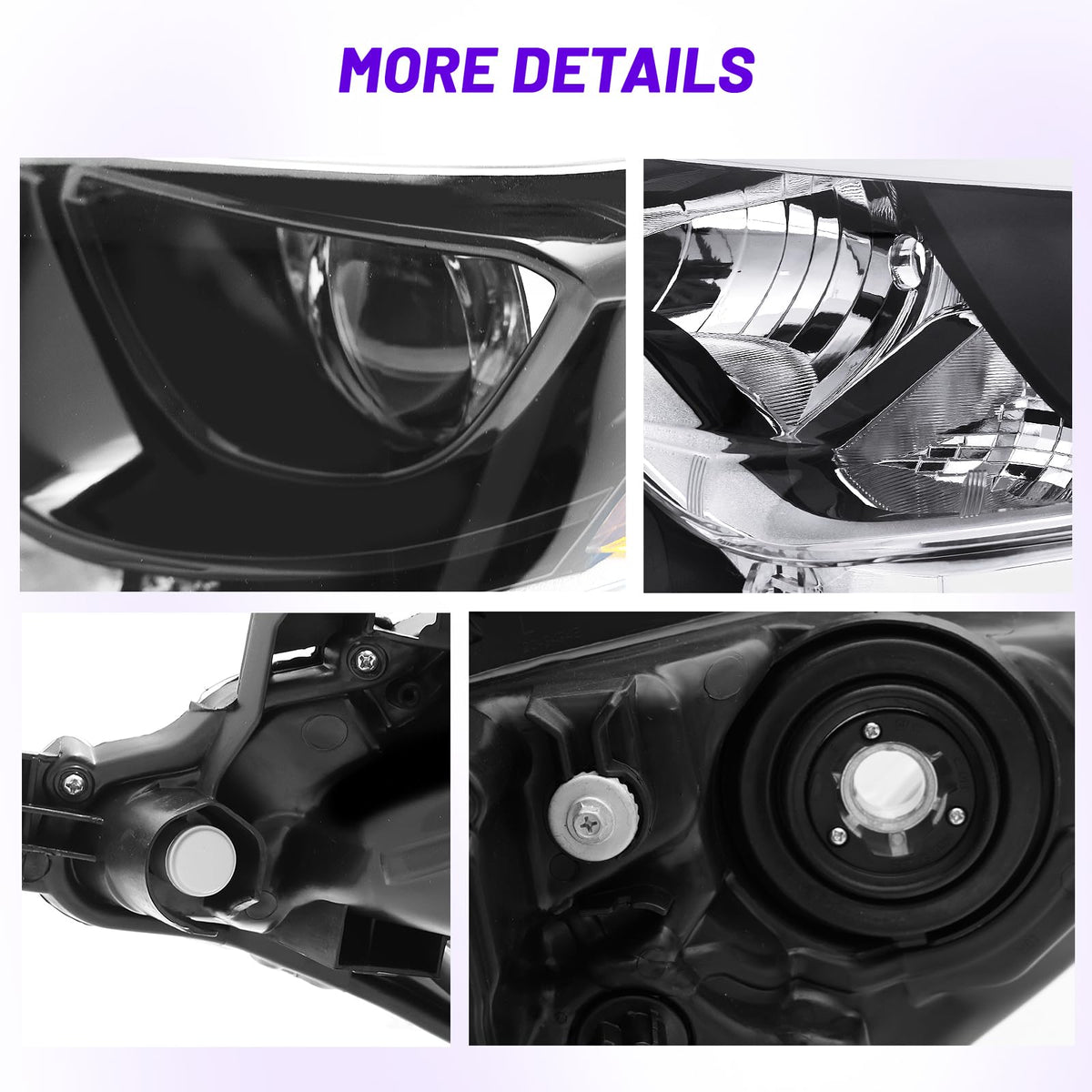 XGWZ mounted on 2015 Corolla front view improving nighttime visibility
