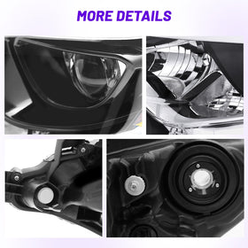 XGWZ mounted on 2015 Corolla front view improving nighttime visibility