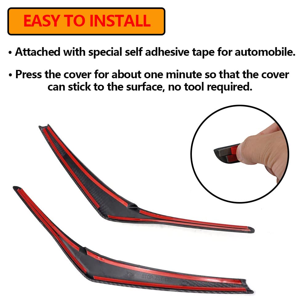 Xhfarce adhesive tape back visible demonstrating strong automotive-grade bond