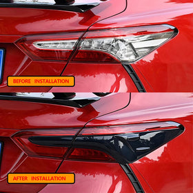 Xhfarce installed on Camry at night emphasizing preserved light output