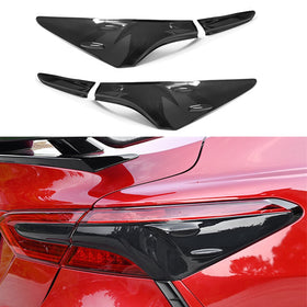 Xhfarce front view of tail light bezels showing sleek styling benefits