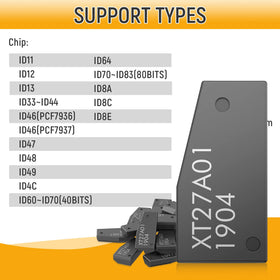Close-up of Xhorse chip surface and contact detail for reliable cloning