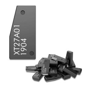 Xhorse front packaging showing 10 super chips and clear product ID for inventory